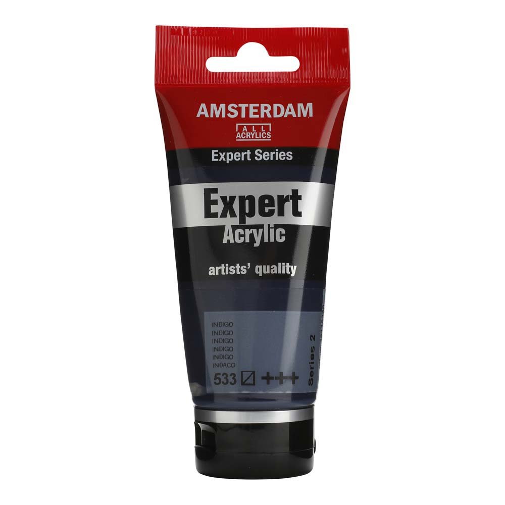 Amsterdam Acrylic Expert - 75 ml Indigo - Akrylfarver, Kunstnerfarver