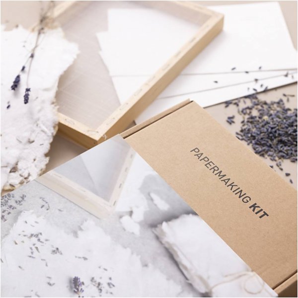 Start DIY Kit Pappertillverkning Start DIY Kit Pappertillverkning