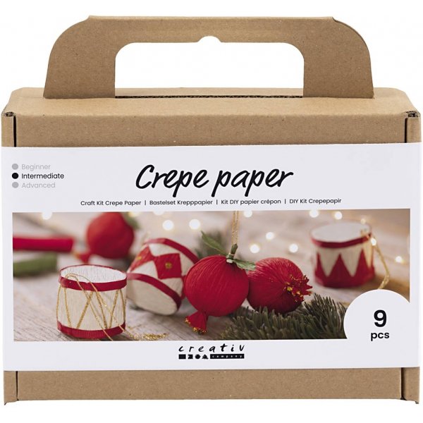 DIY Kit Kräppapper DIY Kit Kräppapper