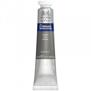 Akvarellfrg - Cotman - 21ml - Pewter