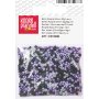 Bohemiska rocaillep�rlor 2,5 mm, 20 g, blandade f�rger