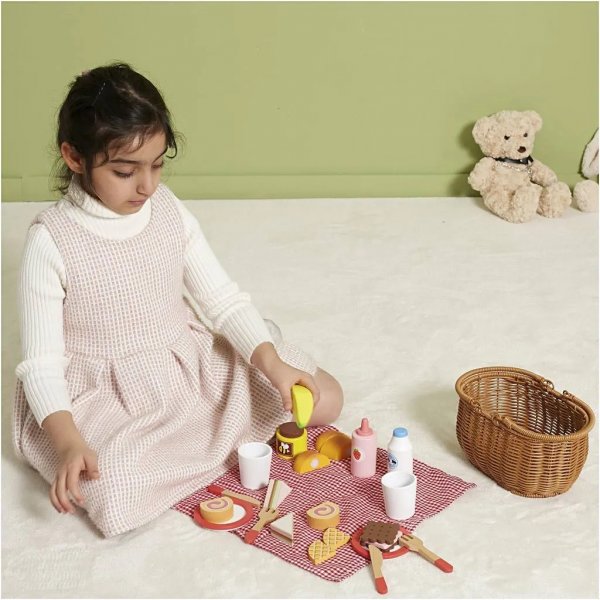 VIGA picknickset, 30 delar VIGA picknickset, 30 delar