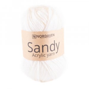 Nordaven Sandy 100g - Undyed