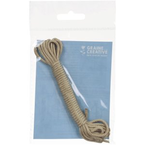 Creacord nylonlina beige 3 meter