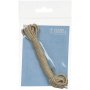 Creacord nylonlina beige 3 meter Creacord nylonlina beige 3 meter
