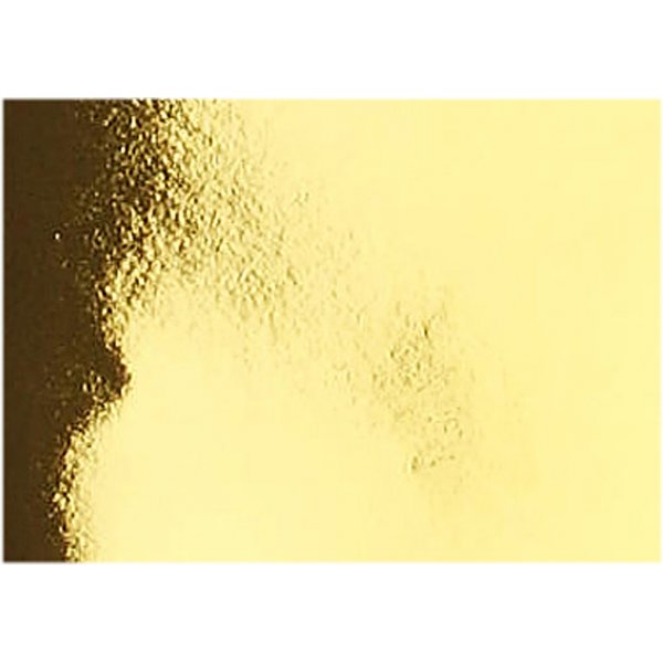 Metallpapper - guld - A4 - 10 ark Metallpapper - guld - A4 - 10 ark
