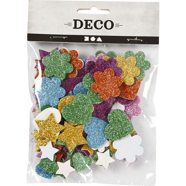 Dekorgummifigurer - 100 st Dekorgummifigurer - 100 st