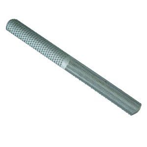 Fedtstensfil 20 cm - Halvrund Fedtstensfil 20 cm - Halvrund
