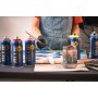 Montana BLUE sprayfärg 400 ml vattenbaserad Montana BLUE sprayfärg 400 ml vattenbaserad