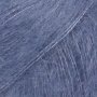 DROPS Kid-Silk Uni Colour garn - 25g - Stormblå