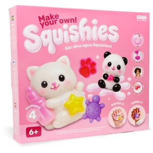 Skapa egna squishies Sense - stort set med katt och björn Skapa egna squishies Sense - stort set med katt och björn