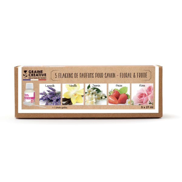 Doftoljor för tvål 5-pack, 27 ml Doftoljor för tvål 5-pack, 27 ml