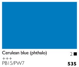 Cobra 40 ml-Cerulean blå phthalo - Oliefarver, Kunstnerfarver