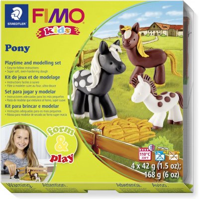Modellsett Fimo Kids Form&Play - Ponni
