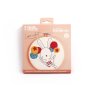Broderikit flygande kanin Ø15 cm Broderikit flygande kanin Ø15 cm