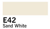 Copic Sketch - E42 - Sand White - Copic Sketch, Copic-penne, Markers, Penne, Penne, kridt & tusch