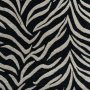 M�beltyg Zebra 140 cm Svart och beige 35 - Metervara