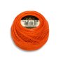 DMC Pearl Cotton Art. 116/8, 946 Medium Brent Orange