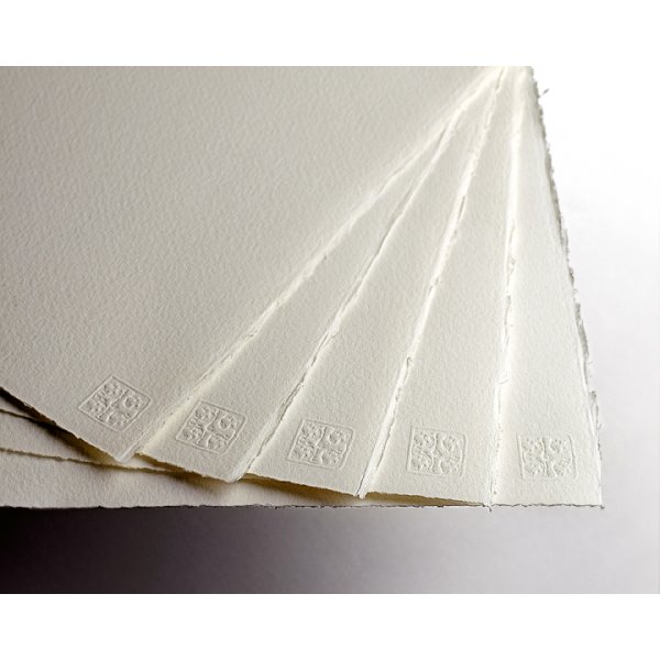 Akvarellblock Saunders Waterford 300 g High White - Varmpressad Akvarellblock Saunders Waterford 300 g High White - Varmpressad