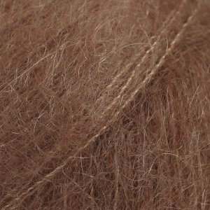 DROPS Kid-Silk Uni Colour garn 25g - Choklad (35)