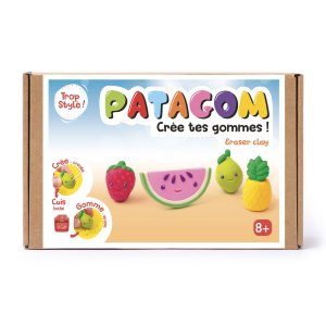 Patagom fruktkit för suddgummin Patagom fruktkit för suddgummin