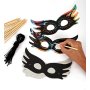 Skrapmasker för barn, 12-pack Skrapmasker för barn, 12-pack