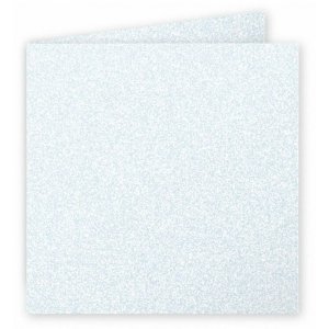 Pollen Dubbelkort 135x135 - 25-pack - Skimrande Bl