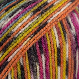 DROPS Fabel Long Print garn - 50g - Fantasy Land DROPS Fabel Long Print garn - 50g - Fantasy Land