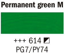 Van Gogh Akrylmaling 40 ml - Permanent grønt medium - Akrylfarver, Kunstnerfarver