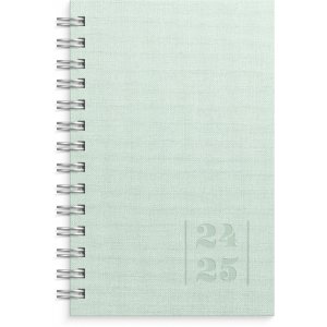 Kalender 24/25 Compact - Textile grn