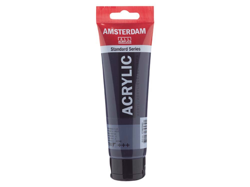Amsterdam Akryl 120 ml - Payne s Grey - Akrylfarver, Kunstnerfarver