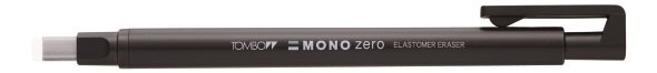 Tombow MONO nul viskel�derpen 2,5x5 mm sort