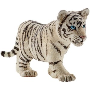 Schleich Vit tigerunge djurfigur Schleich Vit tigerunge djurfigur