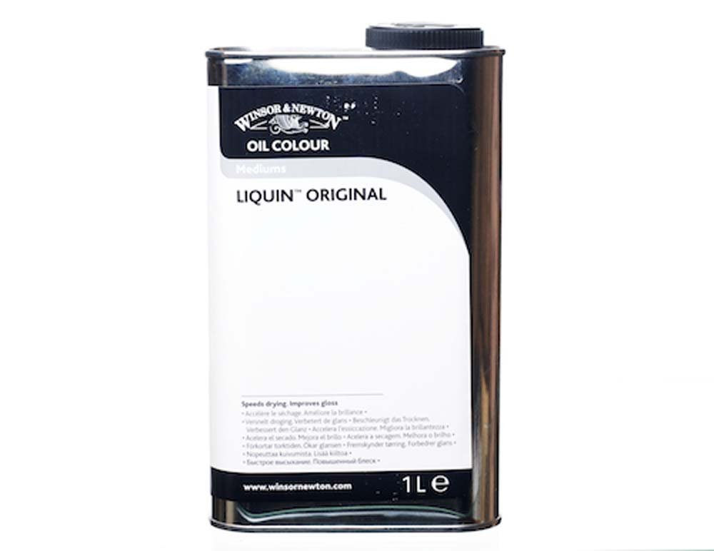 Liquin Original W&N - 1 L - Medium til oliemaling, Malermedium, Fernis og kunstner medier til kunstmaling