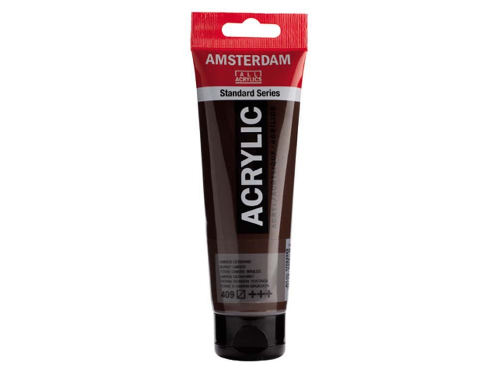 Amsterdam Akrylmaling 120 ml - Brun Umbra - Akrylfarver, Kunstnerfarver