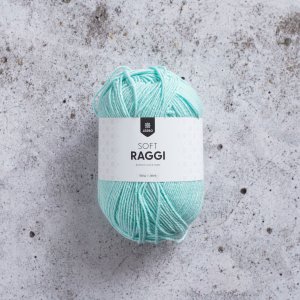 Soft Raggi 100 g - Millie Mint Milkshake