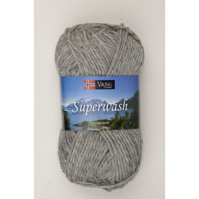 Viking Superwash garn - 50 g