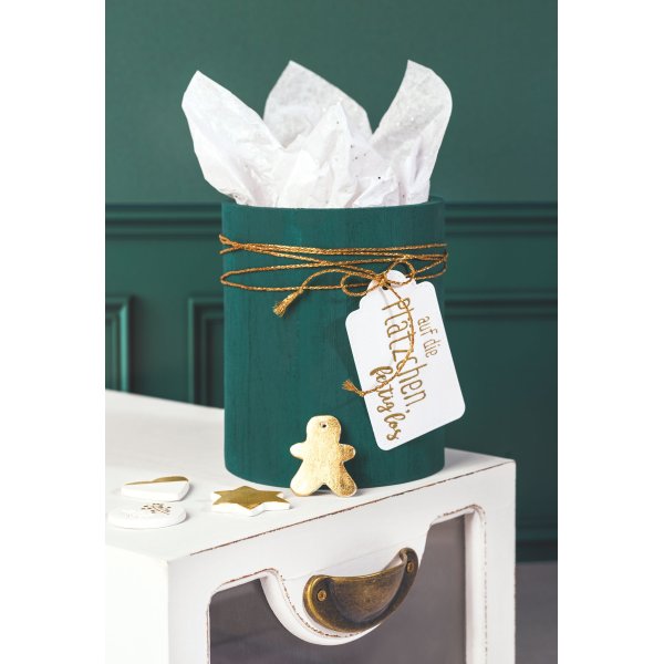 Utstickare julmotiv 3-pack i rostfritt st�l