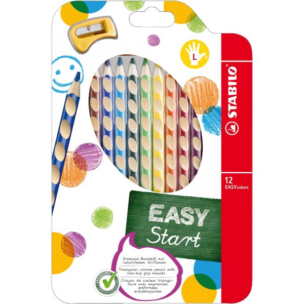 Frgpennor Easy 12-pack - Hger