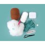 Musikalisk amigurumi utter - virkningskit Musikalisk amigurumi utter - virkningskit