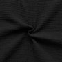 Bomullsmuslin Double Gauze – 130 cm - Svart