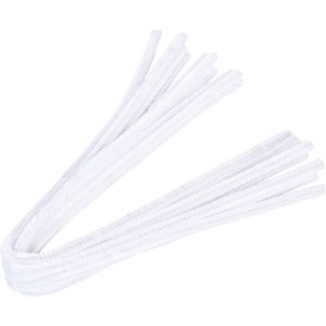 Piprensare vita 8 mm x 50 cm, 10-pack Piprensare vita 8 mm x 50 cm, 10-pack