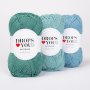 DROPS Loves You 9 resirkulert bomullsgarn - 50 g DROPS Loves You 9 resirkulert bomullsgarn - 50 g