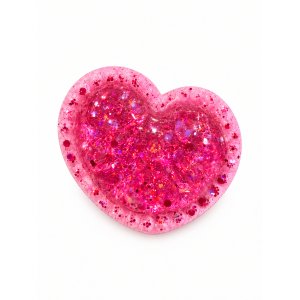 Squishy glitterhjärta Squishy glitterhjärta