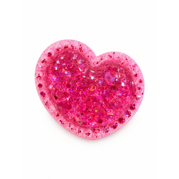 Squishy glitterhj�rta