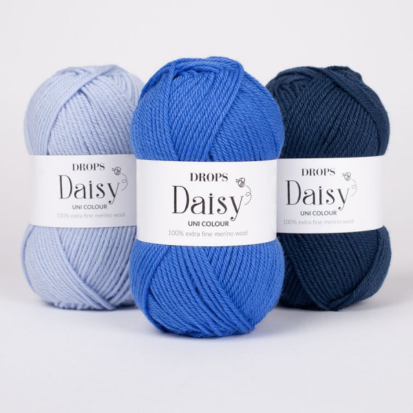 Drops Daisy garn 50g Drops Daisy garn 50g