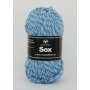 Sox 50g - turkis / mrk turkis / ubleket (11)