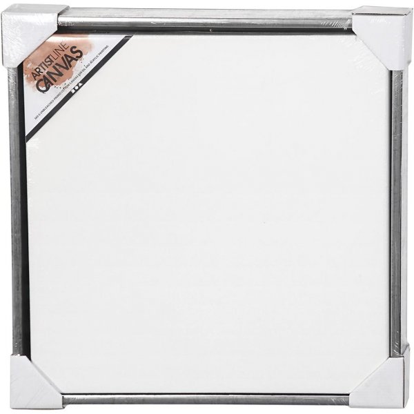 ArtistLine Canvas med ram - antiksilver/vit - 54x54 cm ArtistLine Canvas med ram - antiksilver/vit - 54x54 cm