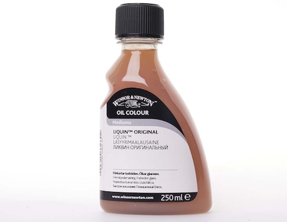 Liquin Original W&N - 250 ml - Medium til oliemaling, Malermedium, Fernis og kunstner medier til kunstmaling