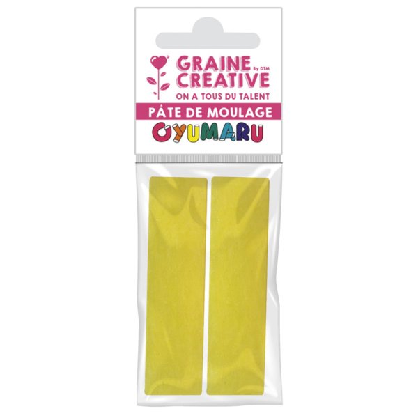 2 gula Oyumaru-stavar 2 gula Oyumaru-stavar
